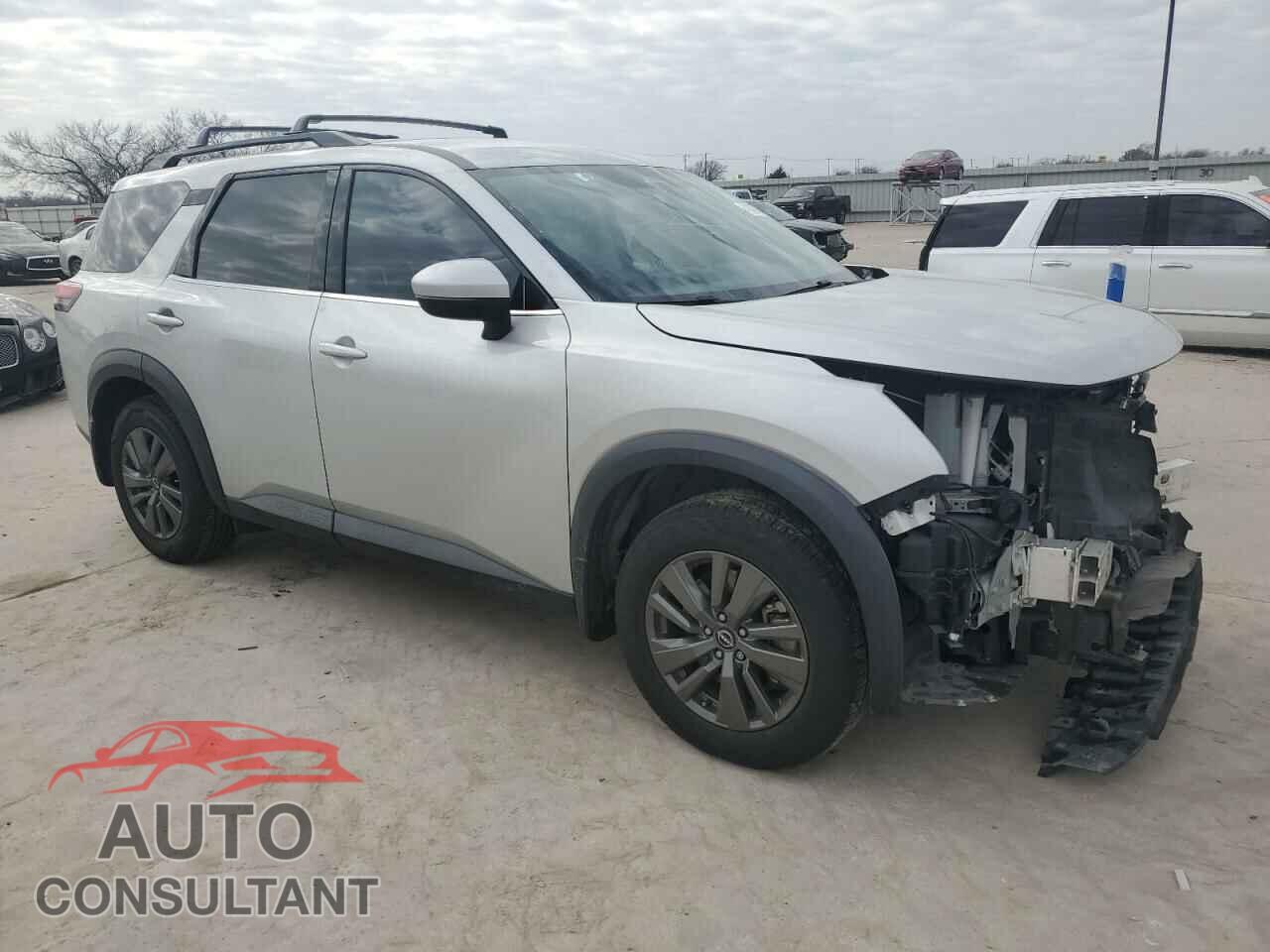 NISSAN PATHFINDER 2022 - 5N1DR3BA3NC229594