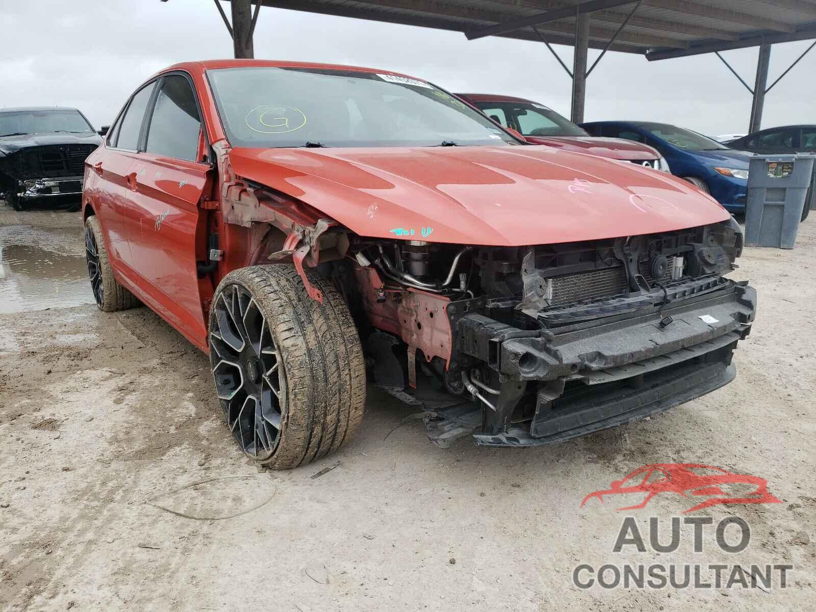 VOLKSWAGEN JETTA 2019 - 3VWCB7BUXKM186370