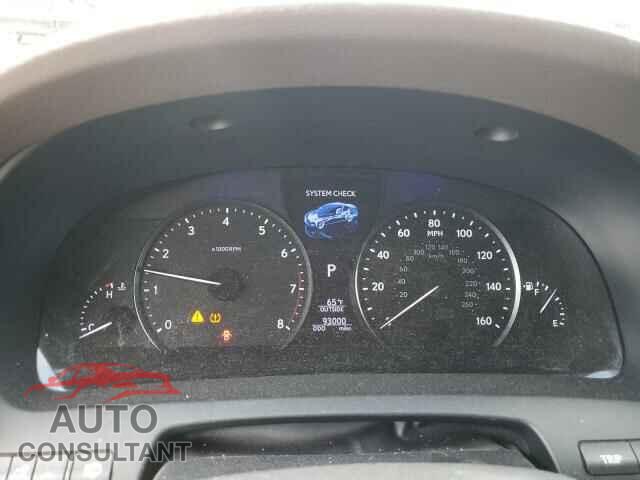 LEXUS LS460 2015 - JTHDL1EF6F5007203