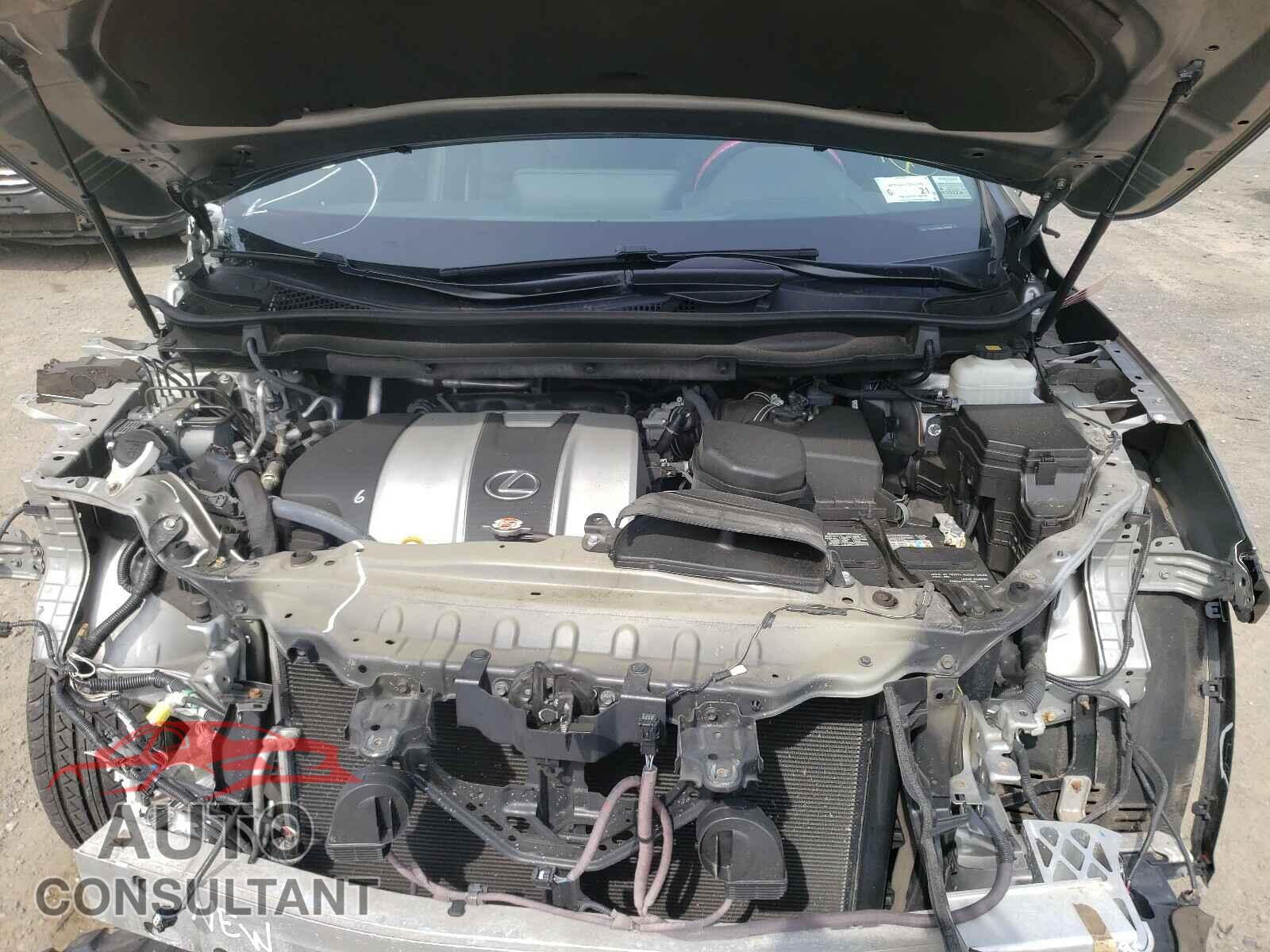 LEXUS RX350 2017 - 2T2BZMCA8HC112777