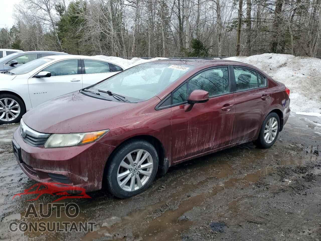 HONDA CIVIC 2012 - 2HGFB2F52CH042349