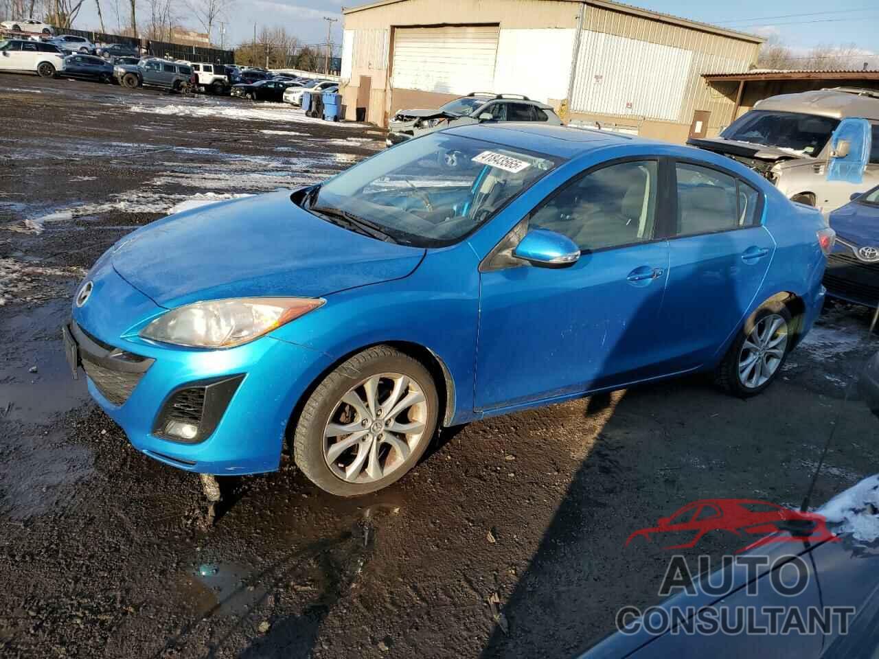 MAZDA MAZDA3 2010 - JM1BL1S63A1165107