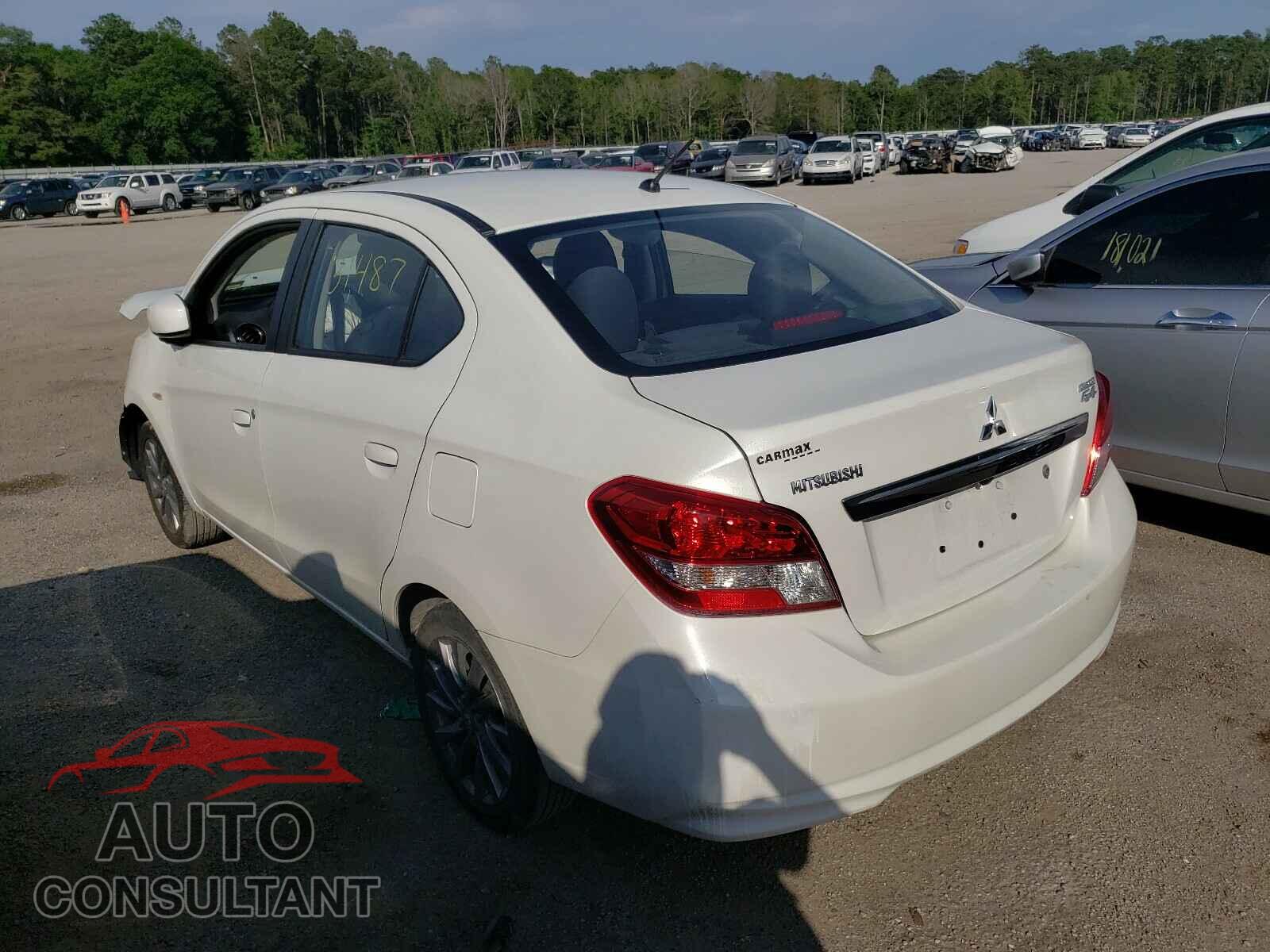 MITSUBISHI MIRAGE 2018 - ML32F3FJ8JHF09853