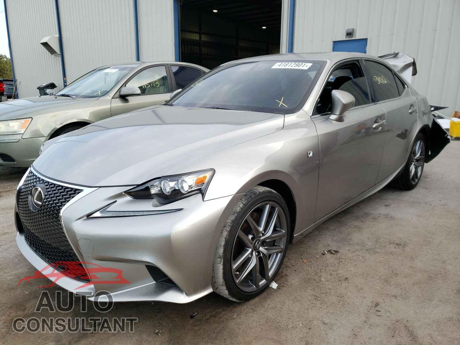 LEXUS IS 2016 - JTHBA1D21G5034984