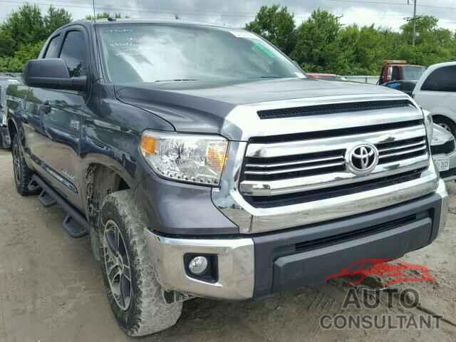 TOYOTA TUNDRA 2017 - 5TFRW5F16HX217235