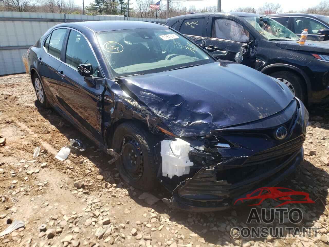 TOYOTA CAMRY 2021 - 4T1C31AK8MU562278