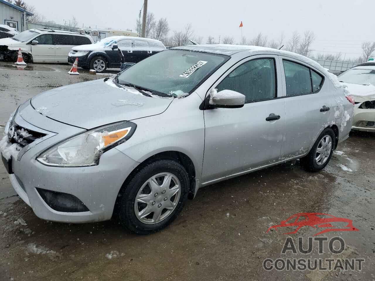 NISSAN VERSA 2018 - 3N1CN7AP9JL801424