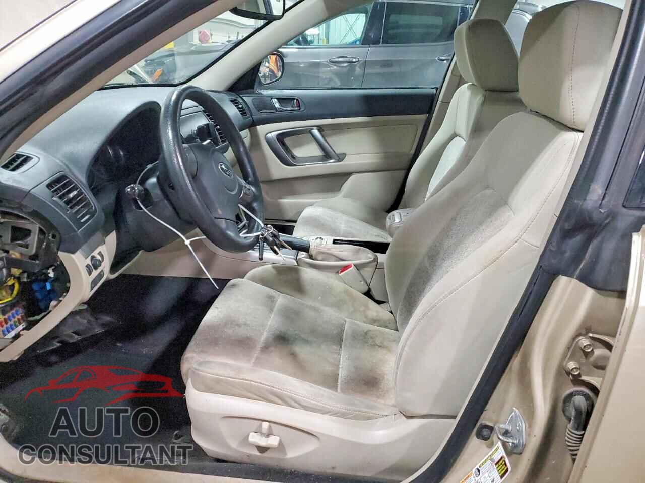 SUBARU OUTBACK 2009 - 4S4BP61C097312142