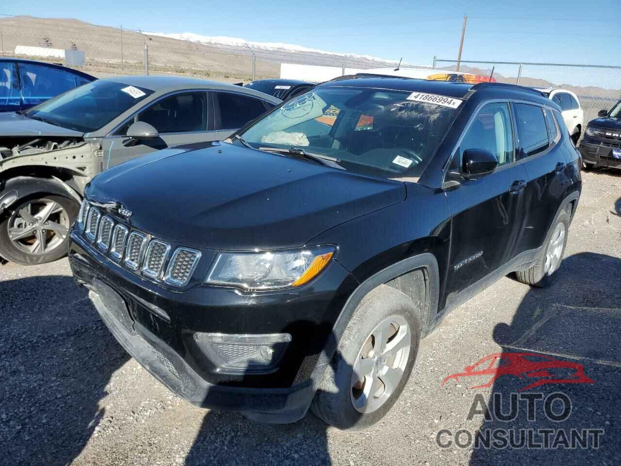 JEEP COMPASS 2018 - 3C4NJDBB0JT330833