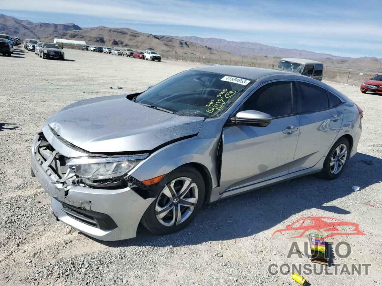 HONDA CIVIC 2018 - 2HGFC2F52JH609086