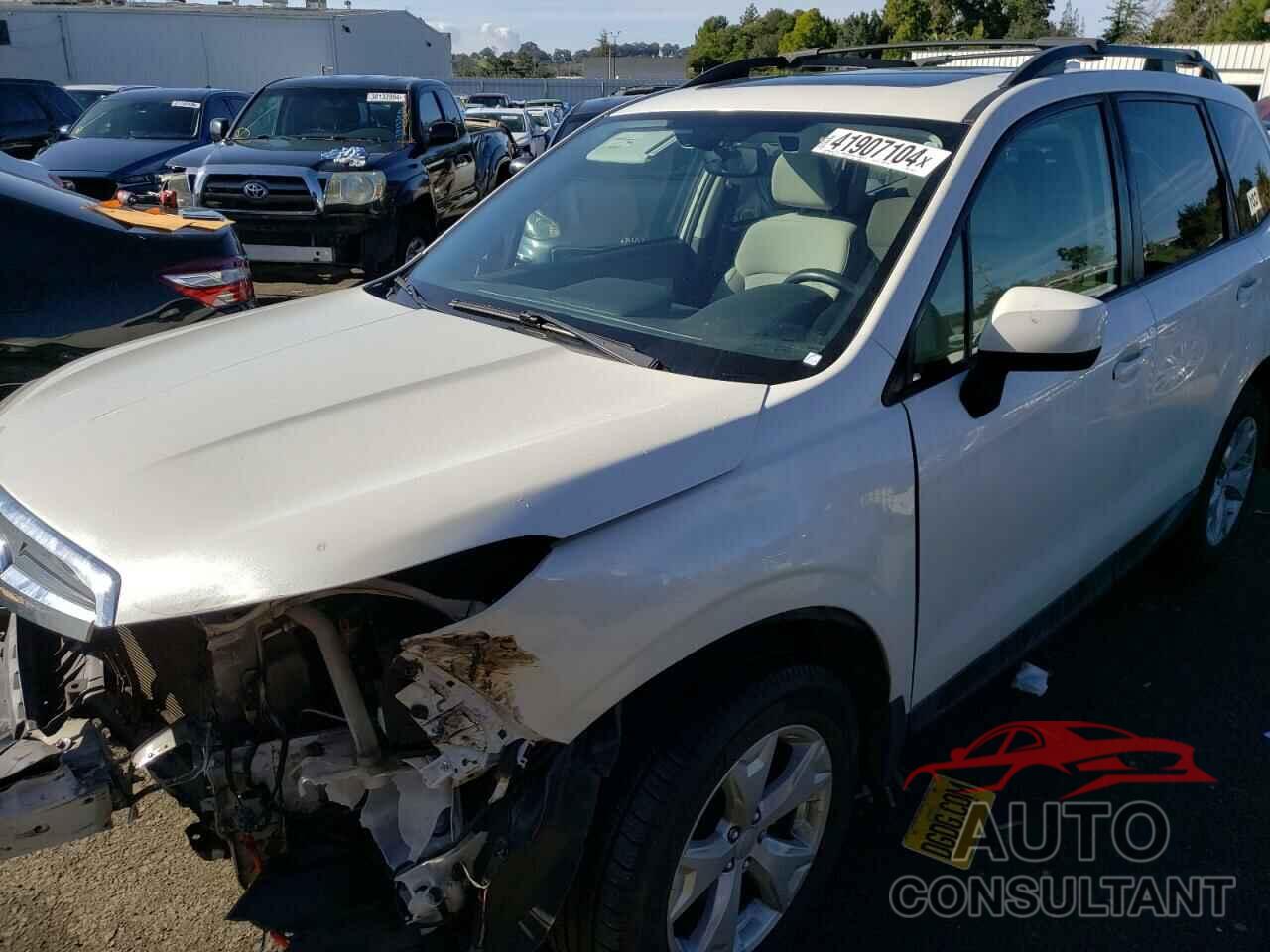 SUBARU FORESTER 2016 - JF2SJAFC6GH552614