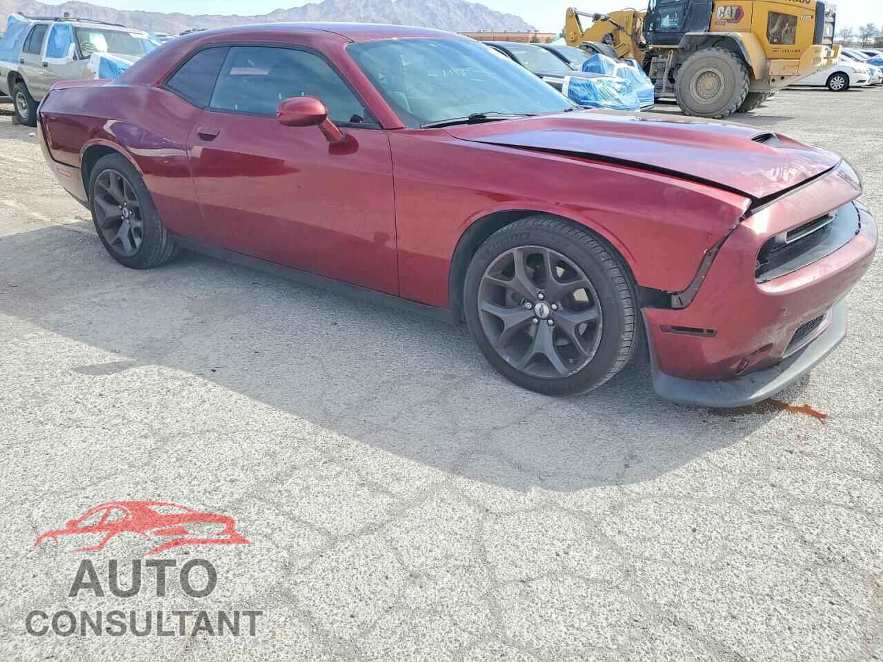 DODGE CHALLENGER 2019 - 2C3CDZJG0KH735128