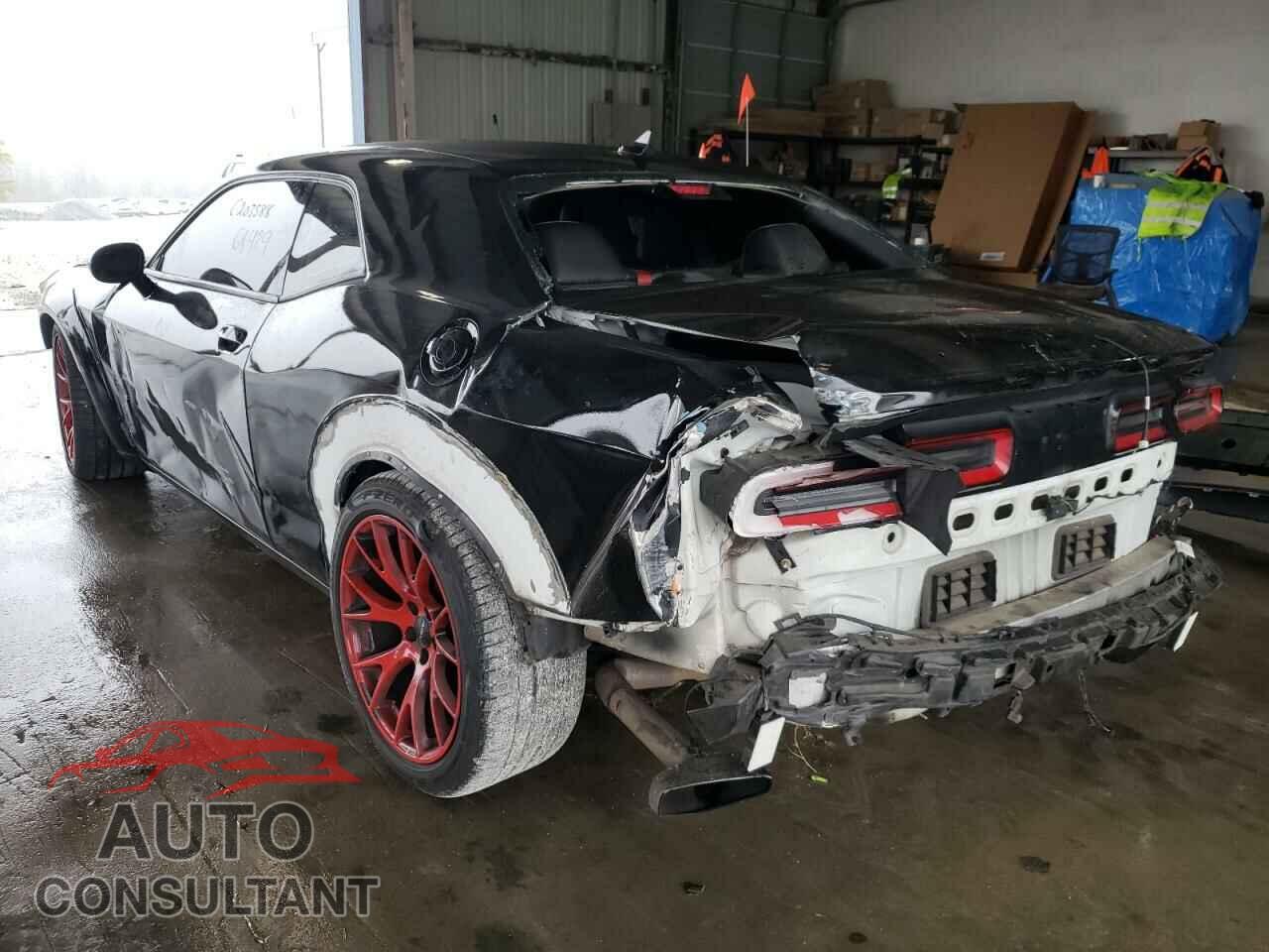 DODGE CHALLENGER 2016 - 2C3CDZC94GH112228