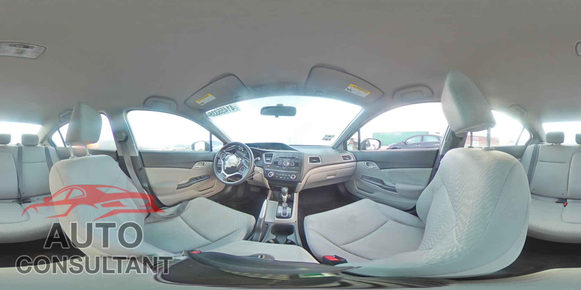 HONDA CIVIC 2014 - 19XFB2F54EE000746