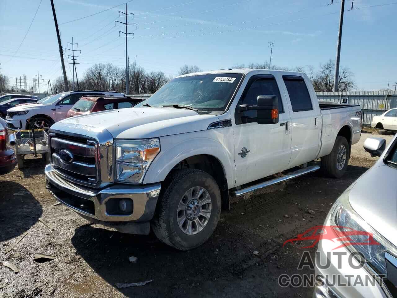 FORD F250 2016 - 1FT7W2BT5GEB74885