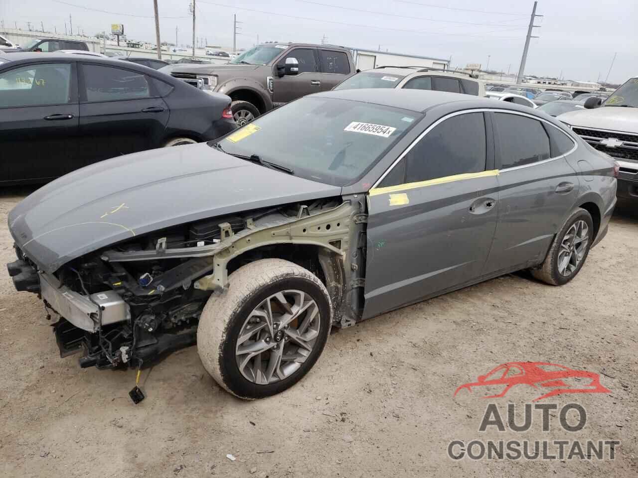 HYUNDAI SONATA 2021 - KMHL64JA5MA144343