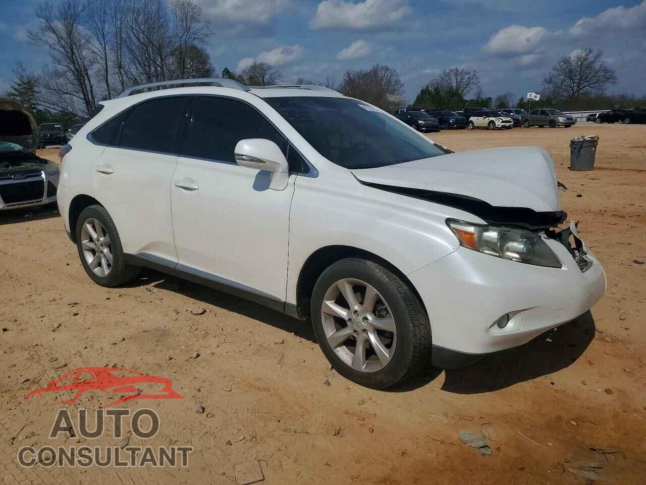 LEXUS RX350 2011 - 2T2ZK1BAXBC061552