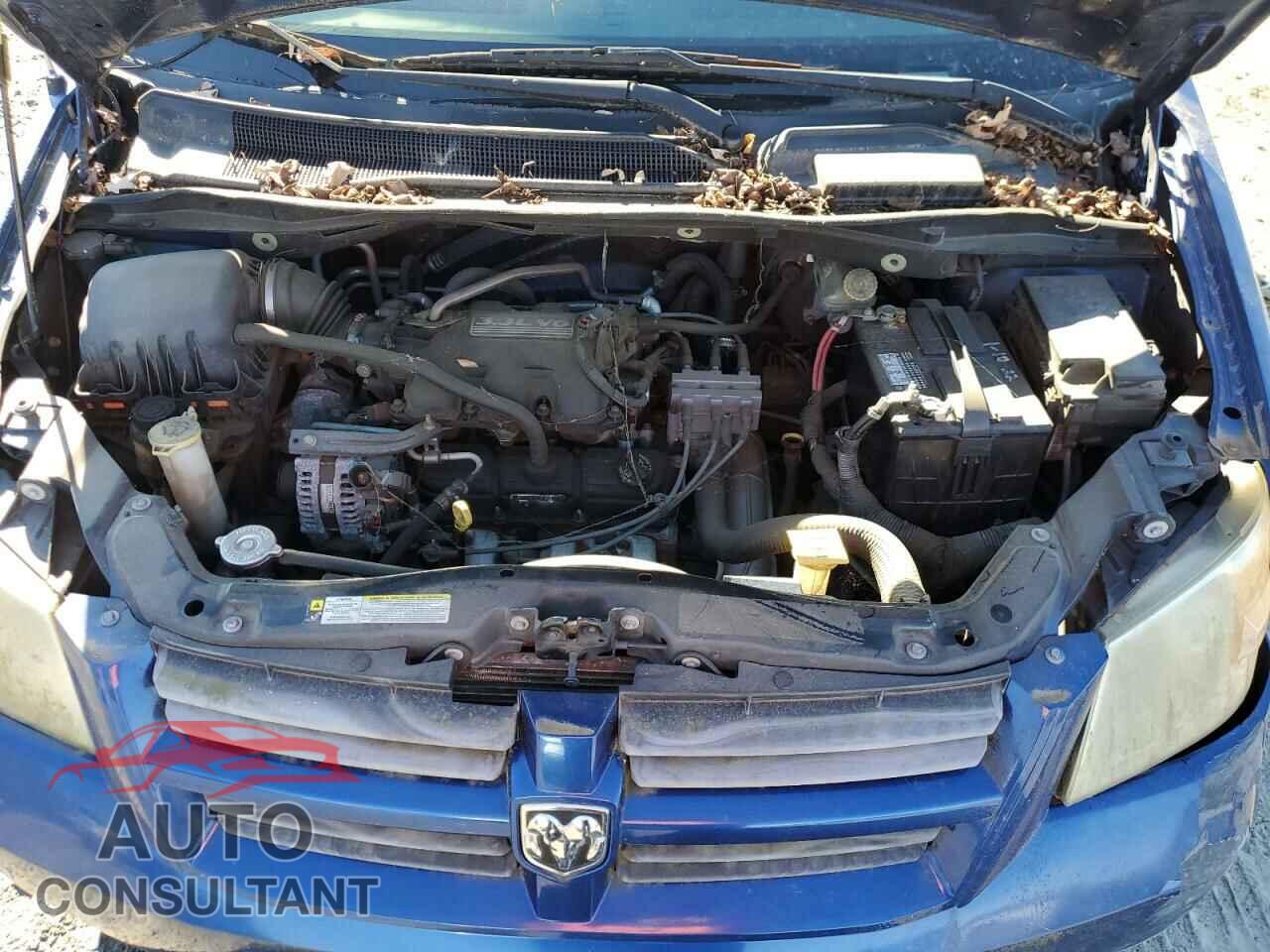 DODGE CARAVAN 2010 - 2D4RN4DE1AR145256