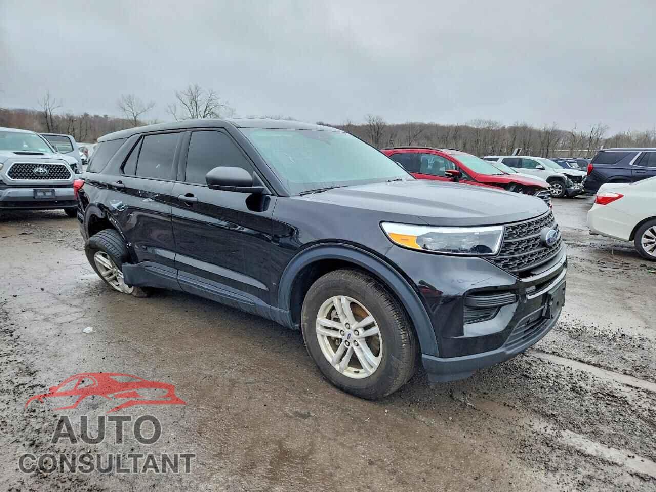 FORD EXPLORER 2022 - 1FMSK8BH4NGC10504