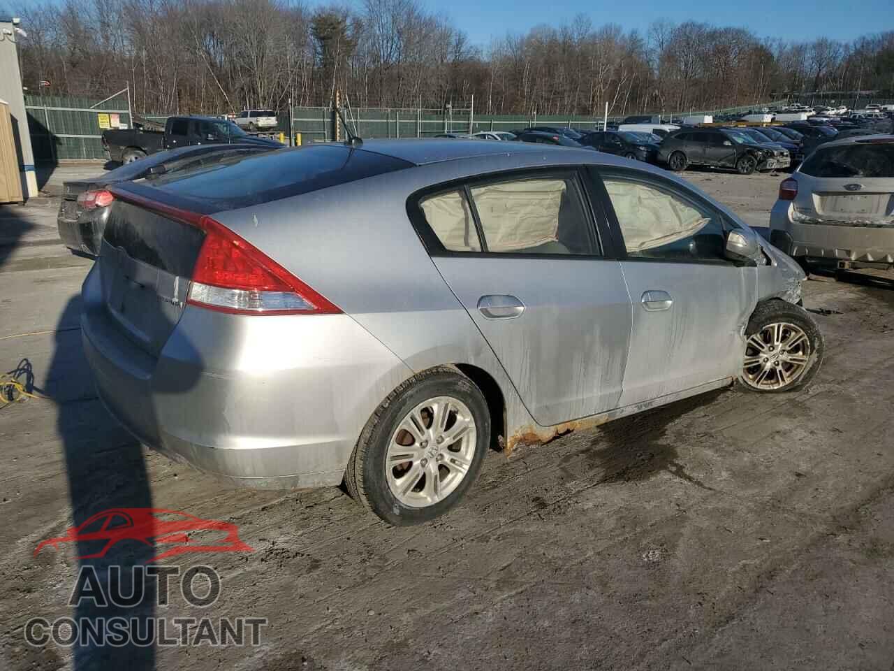 HONDA INSIGHT 2010 - JHMZE2H73AS028806