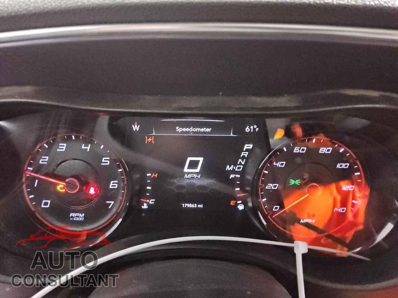 DODGE CHARGER 2017 - 2C3CDXBG4HH612167