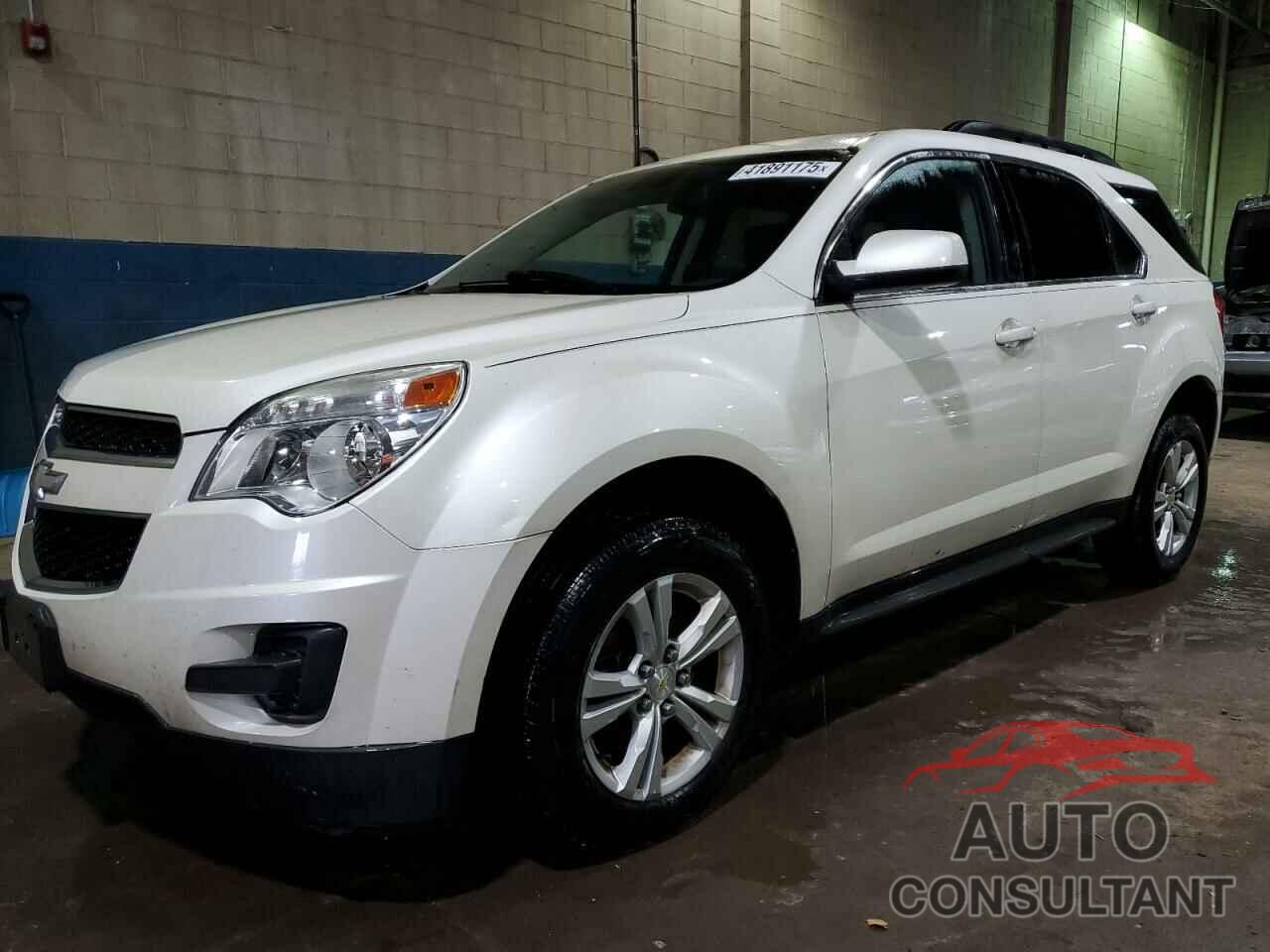 CHEVROLET EQUINOX 2013 - 2GNALDEK7D1122868