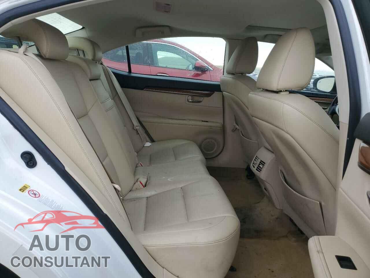 LEXUS ES300 2013 - JTHBW1GG1D2016846