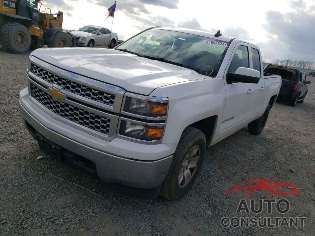 CHEVROLET SILVERADO 2015 - 1GCVKREH7FZ311402