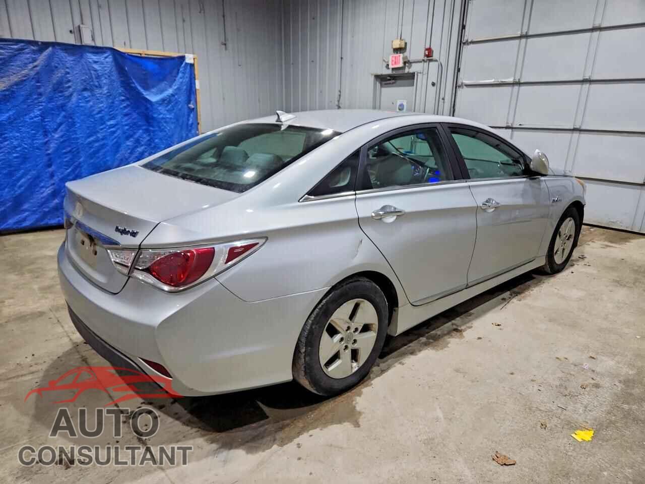 HYUNDAI SONATA 2012 - KMHEC4A4XCA038383