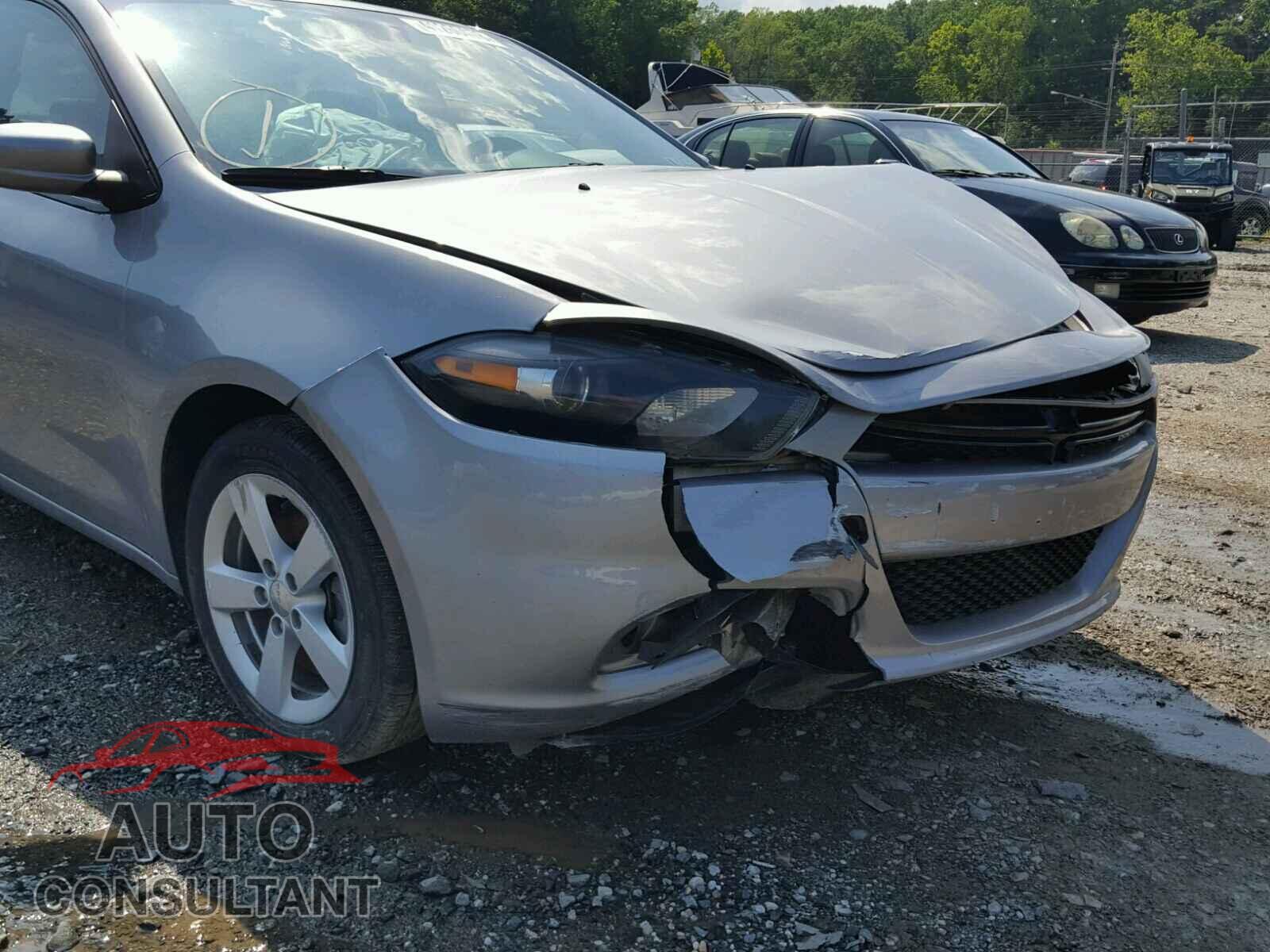 DODGE DART 2015 - 1C3CDFBB3FD193396