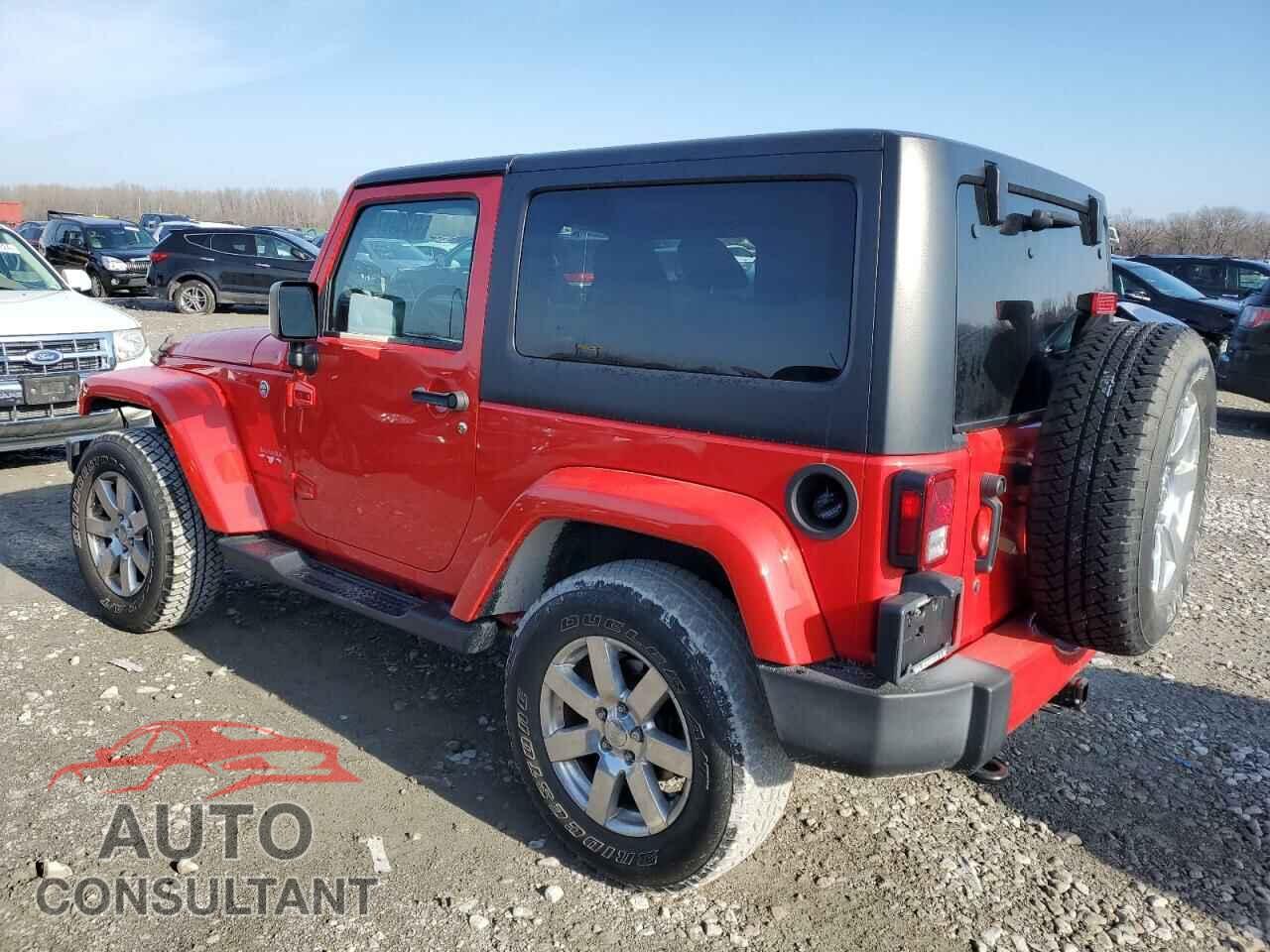 JEEP WRANGLER 2017 - 1C4AJWBG6HL543779