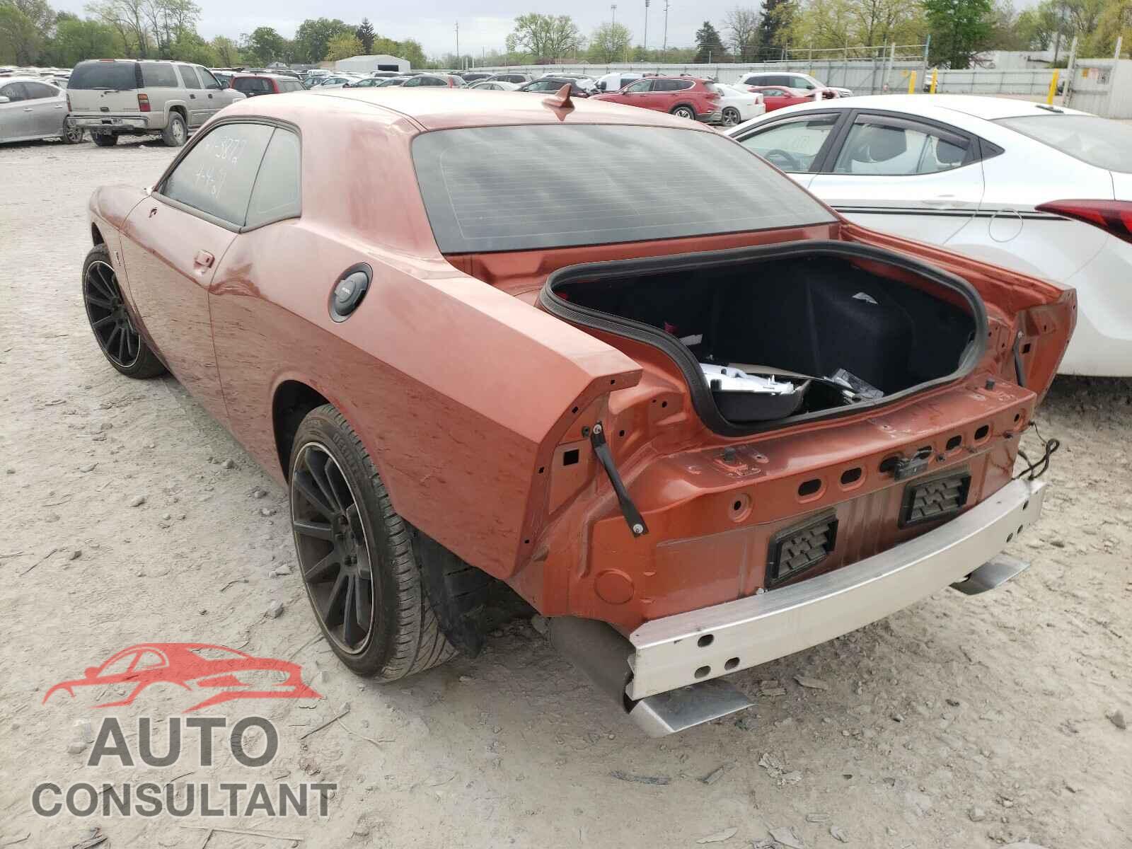 DODGE CHALLENGER 2020 - 2C3CDZFJ2LH198333