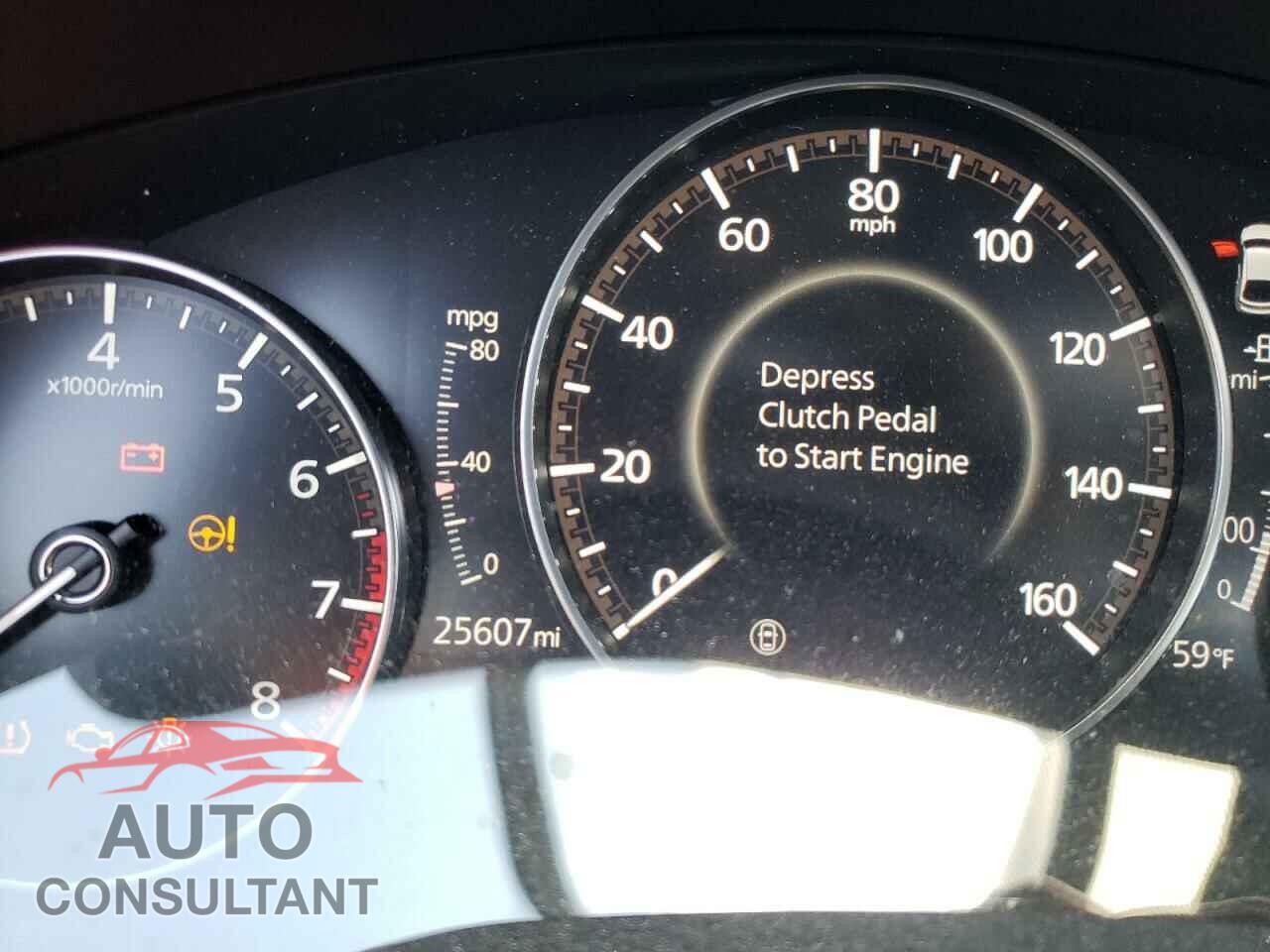 MAZDA 3 2019 - JM1BPANM9K1140633