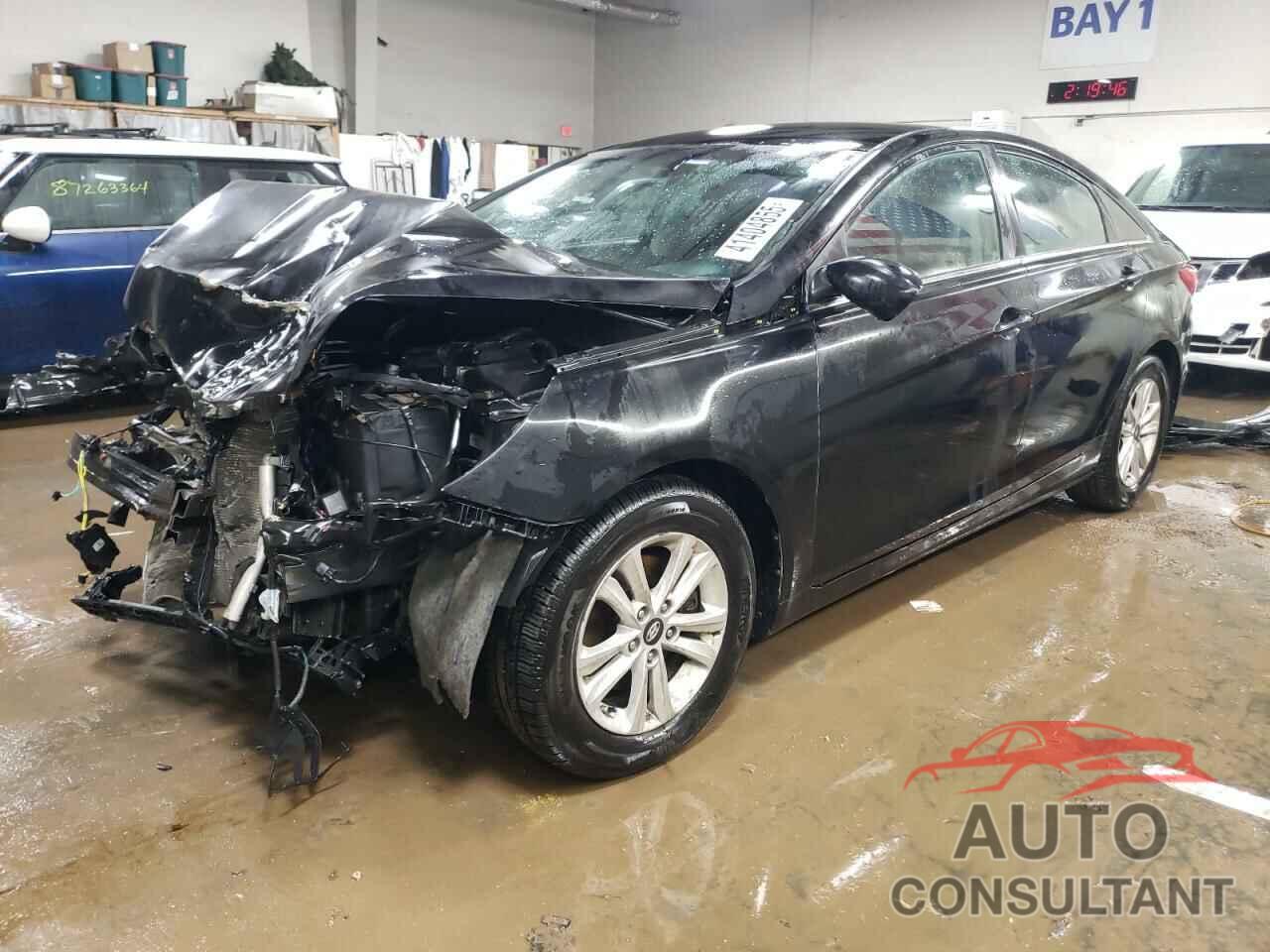 HYUNDAI SONATA 2011 - 5NPEB4AC7BH186061