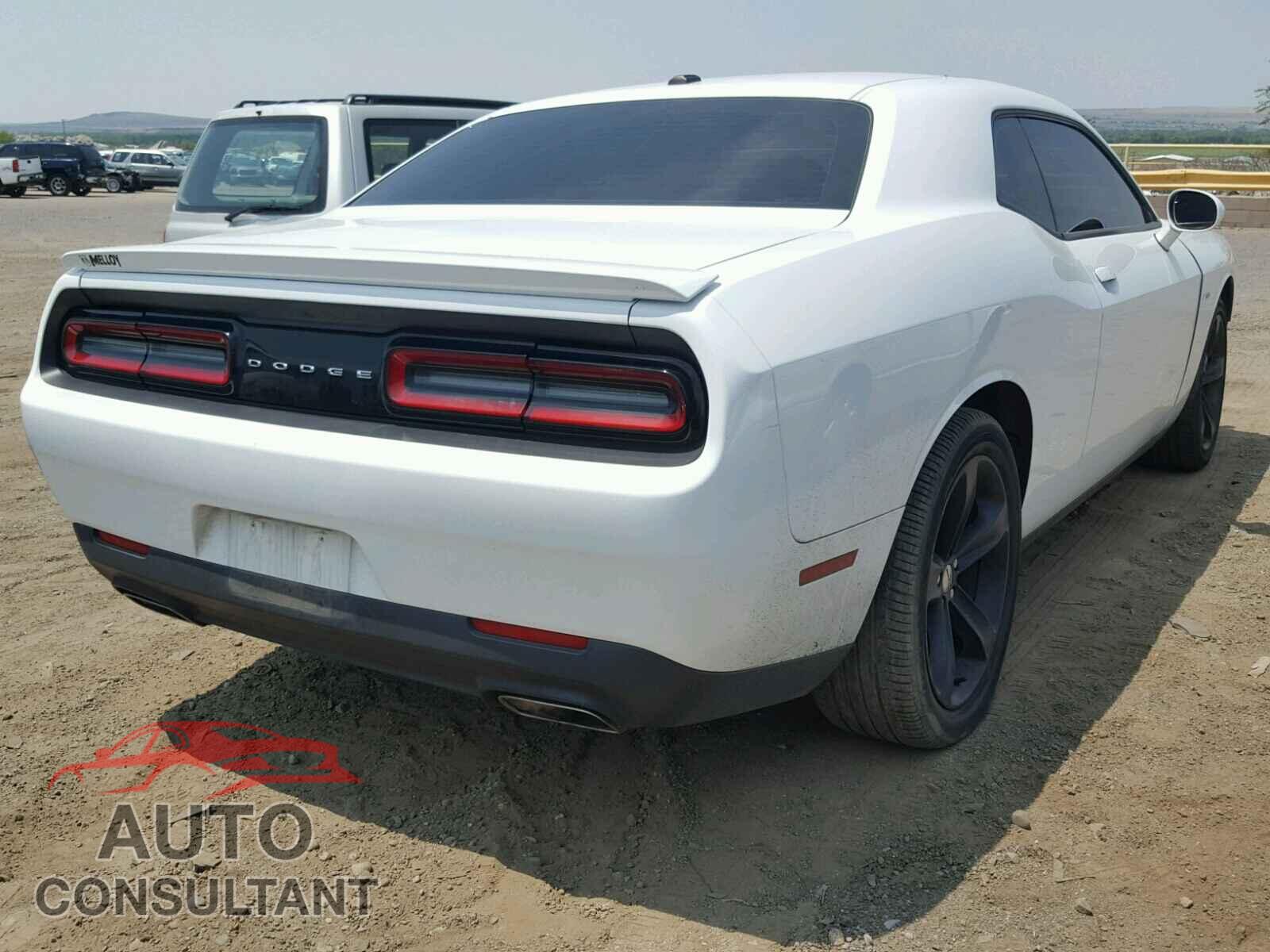 DODGE CHALLENGER 2015 - 2C3CDZAT5FH758990