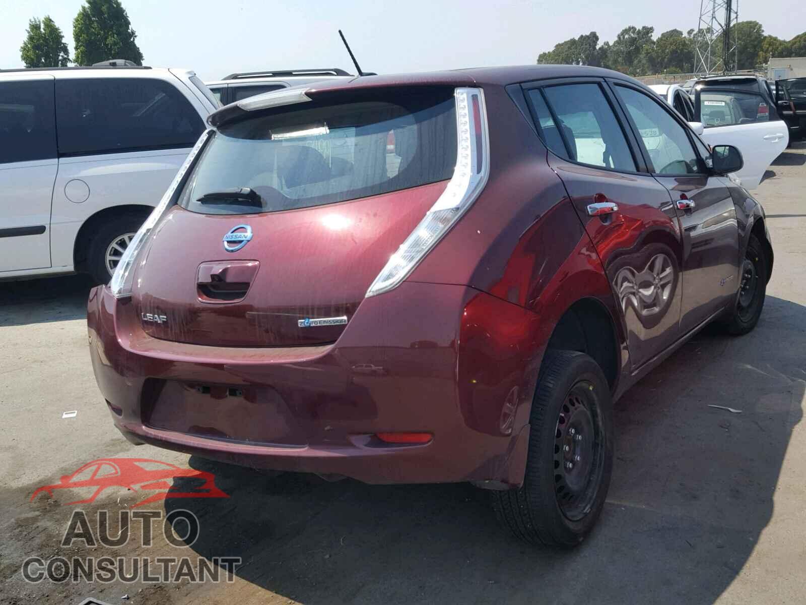 NISSAN LEAF 2017 - 1N4BZ0CP9HC304080