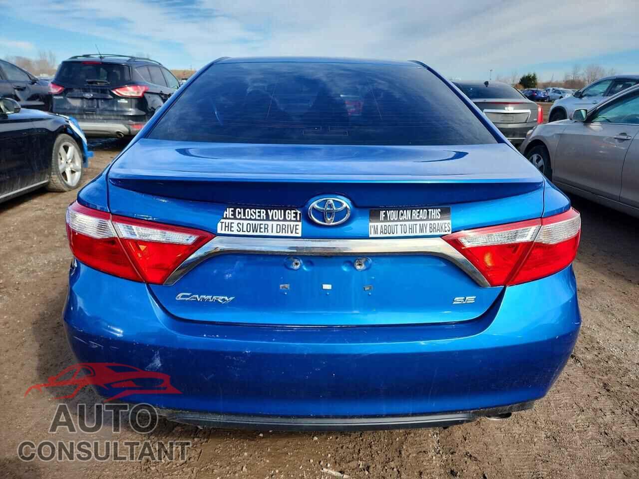 TOYOTA CAMRY 2017 - 4T1BF1FK9HU792123