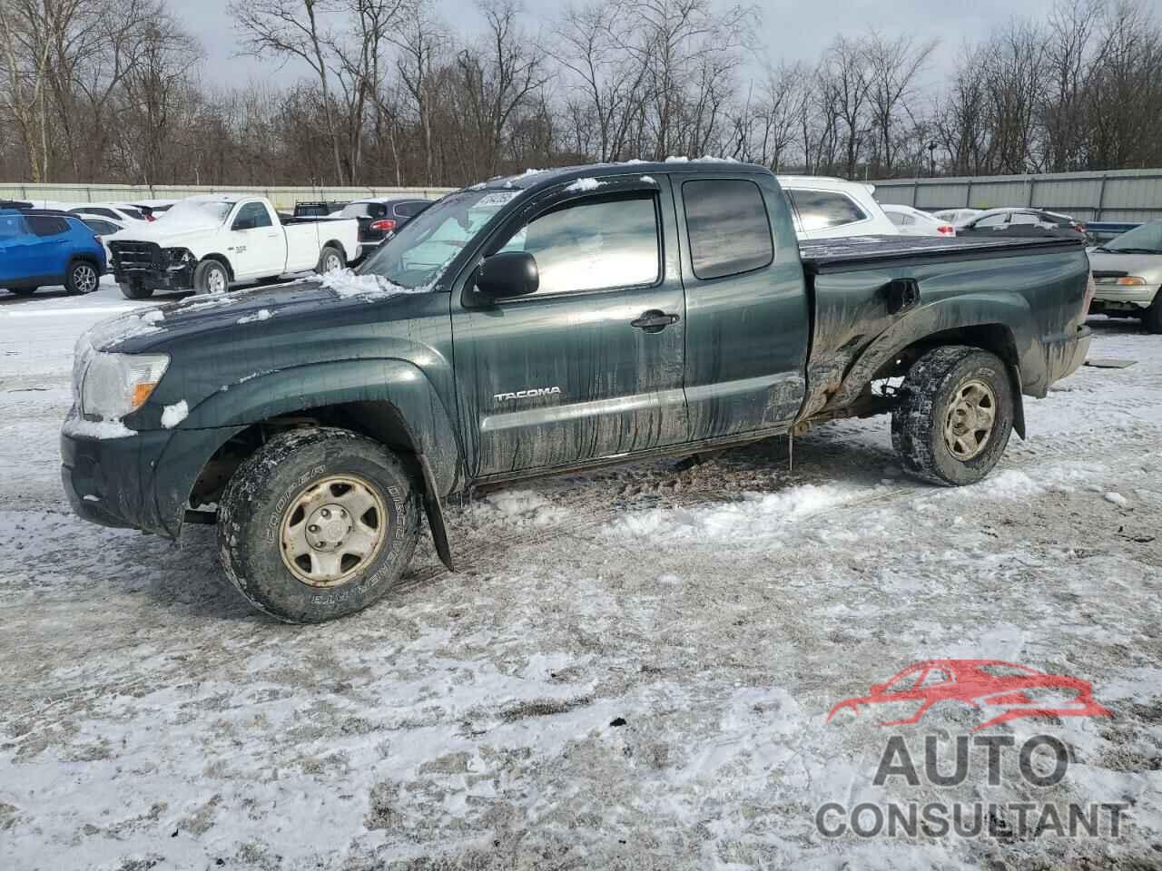 TOYOTA TACOMA 2010 - 5TEUX4EN0AZ724667