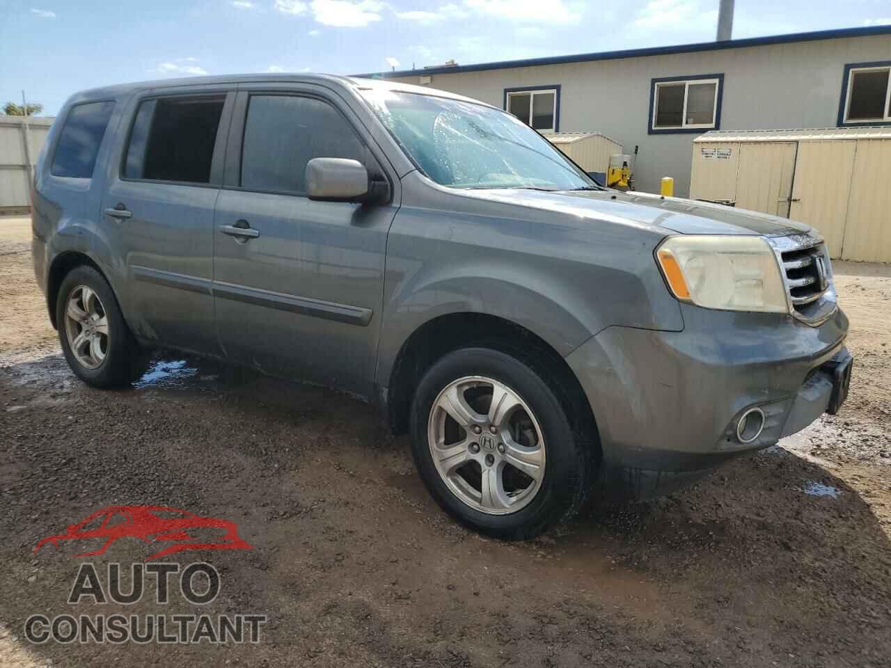 HONDA PILOT 2012 - 5FNYF3H59CB041316