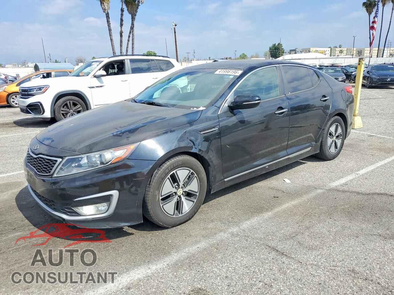 KIA OPTIMA 2012 - KNAGM4AD1C5012125