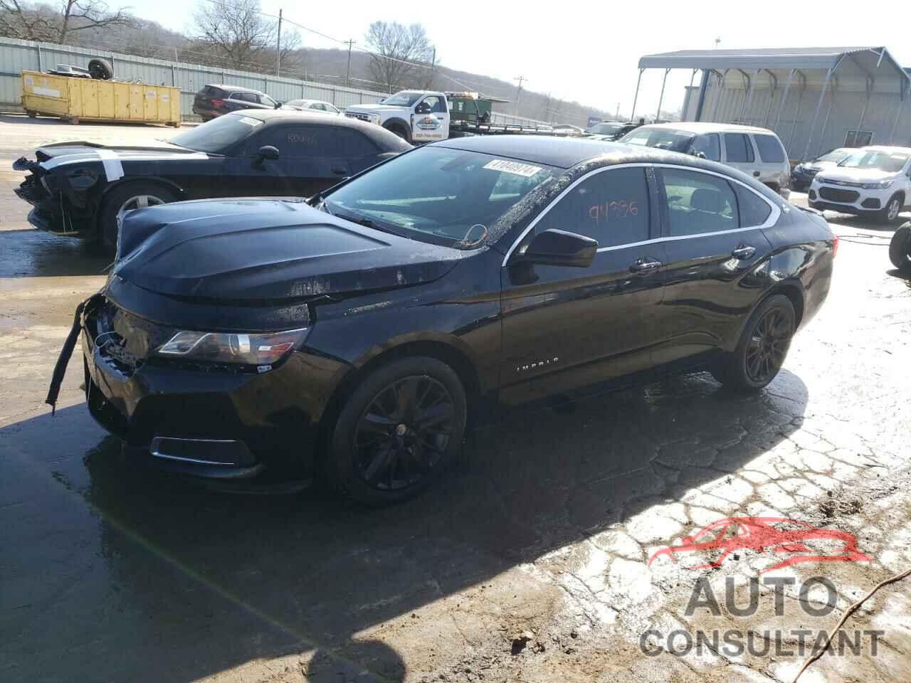 CHEVROLET IMPALA 2016 - 2G11Z5SA2G9201288