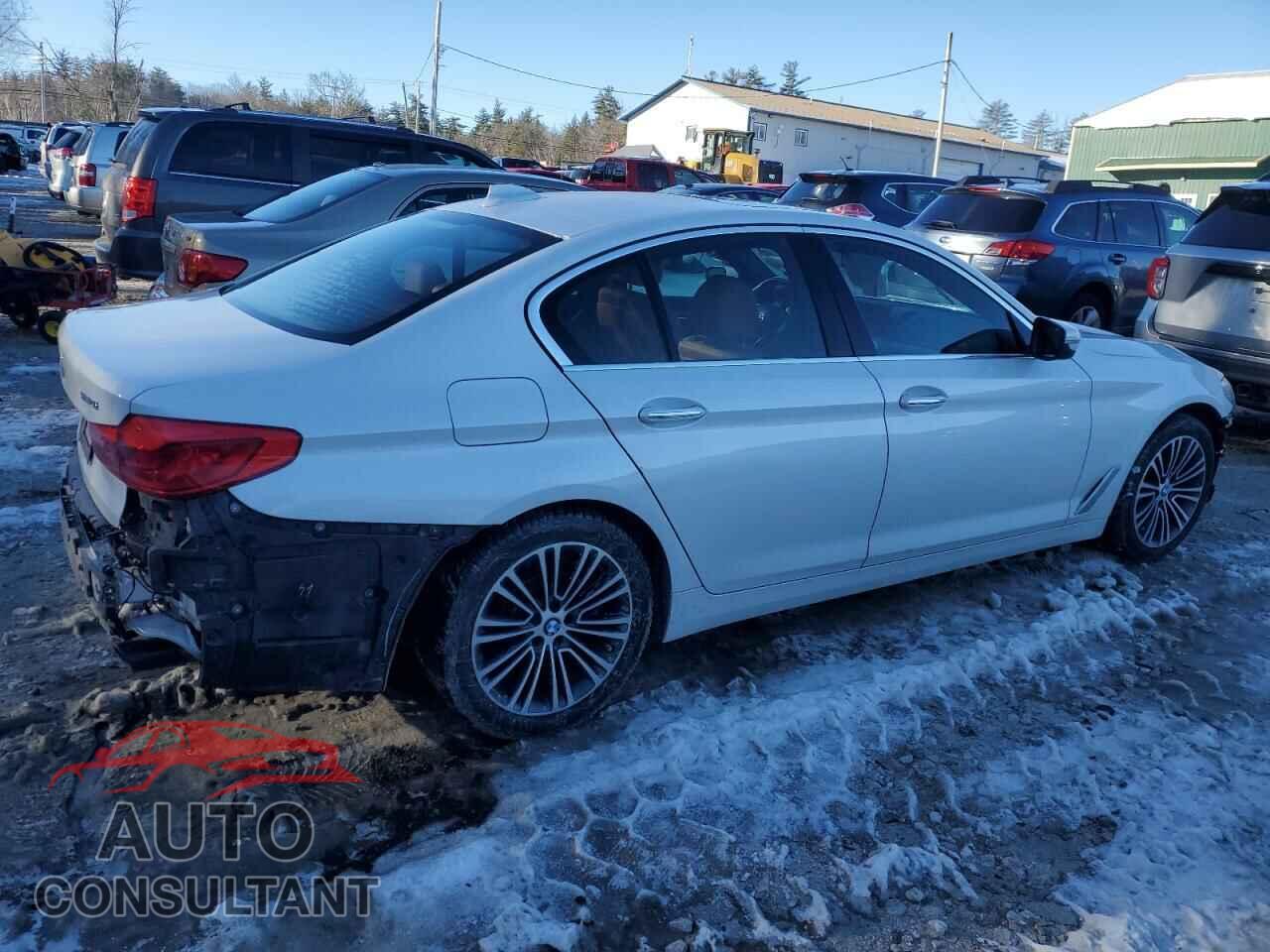 BMW 5 SERIES 2017 - WBAJA7C30HG907198