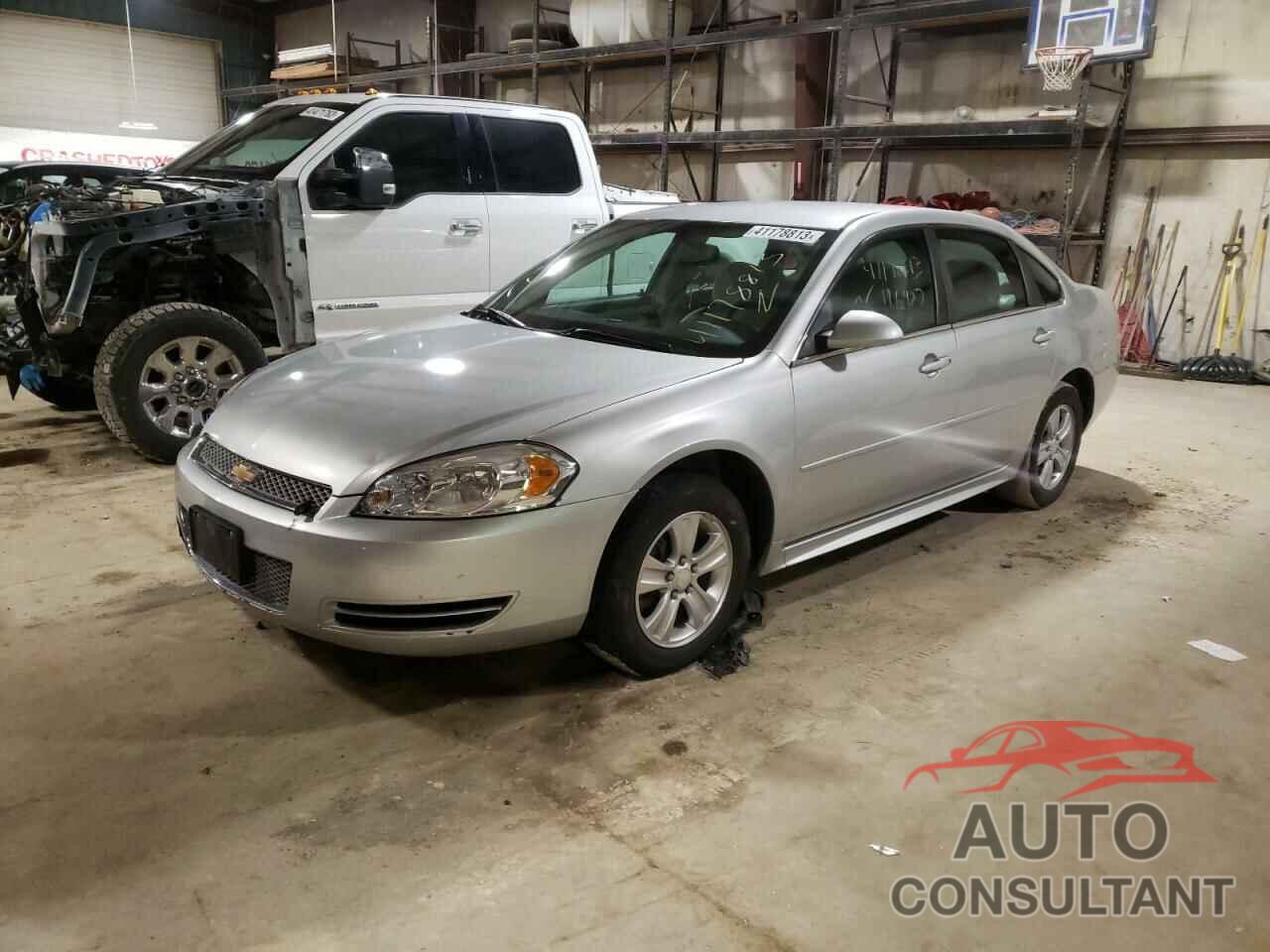 CHEVROLET IMPALA 2015 - 2G1WA5E37F1110055