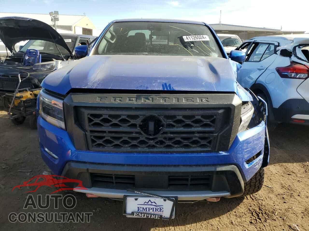 NISSAN FRONTIER 2024 - 1N6ED1EKXRN620104