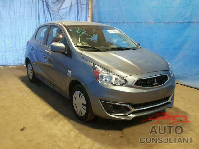 MITSUBISHI MIRAGE 2017 - ML32A3HJ4HH017615