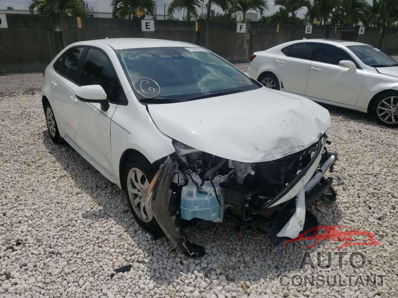 TOYOTA COROLLA 2020 - 5YFEPRAE1LP113272