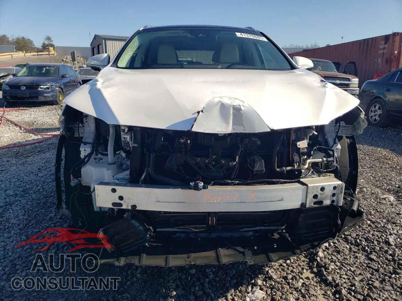 LEXUS RX450 2017 - 2T2BGMCA7HC015558