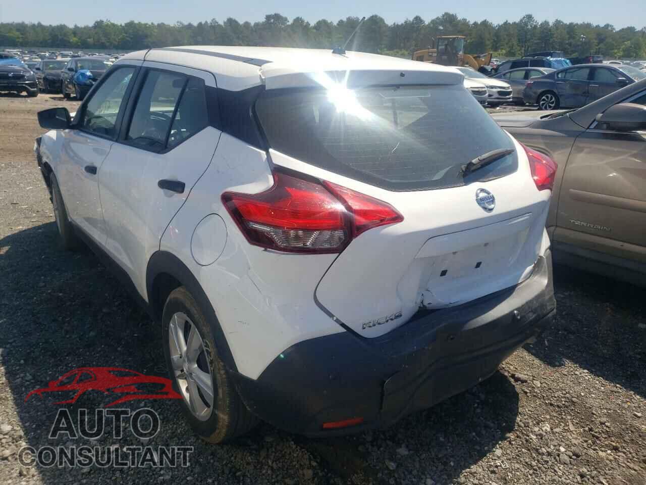 NISSAN KICKS 2020 - 3N1CP5BV0LL521681