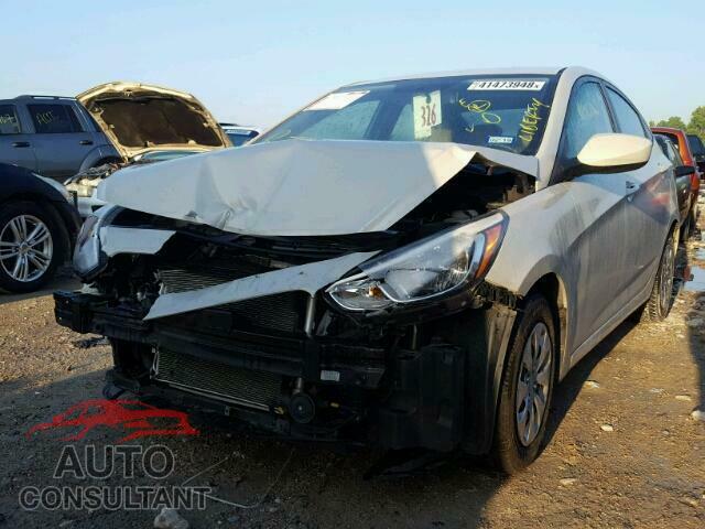 HYUNDAI ACCENT 2016 - KMHCT4AE4GU968882