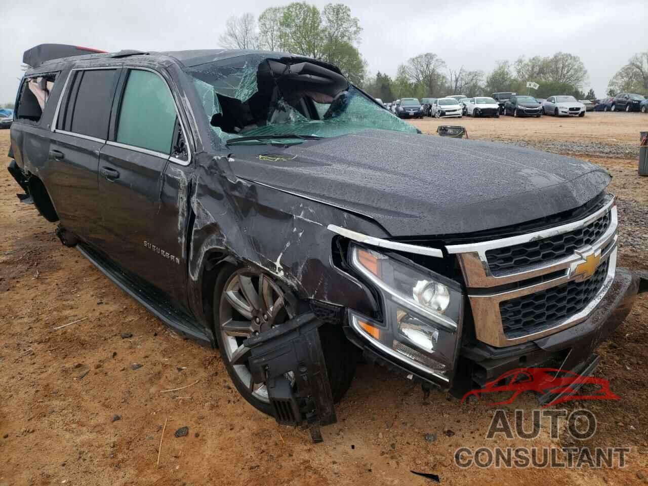 CHEVROLET SUBURBAN 2017 - 1GNSKHKC3HR121063